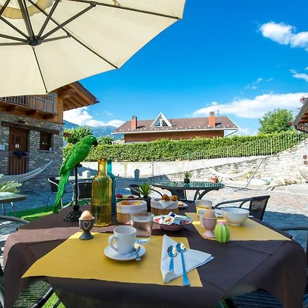 B&B Pousada Rio Aosta-Servizi Di Bed And Breakfast Saint-Christophe Eksteriør billede