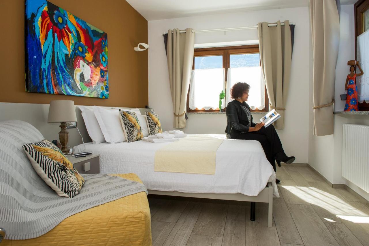 B&B Pousada Rio Aosta-Servizi Di Bed And Breakfast Saint-Christophe Eksteriør billede