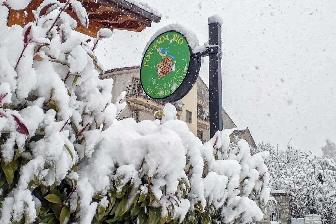 B&B Pousada Rio Aosta-Servizi Di Bed And Breakfast Saint-Christophe Eksteriør billede