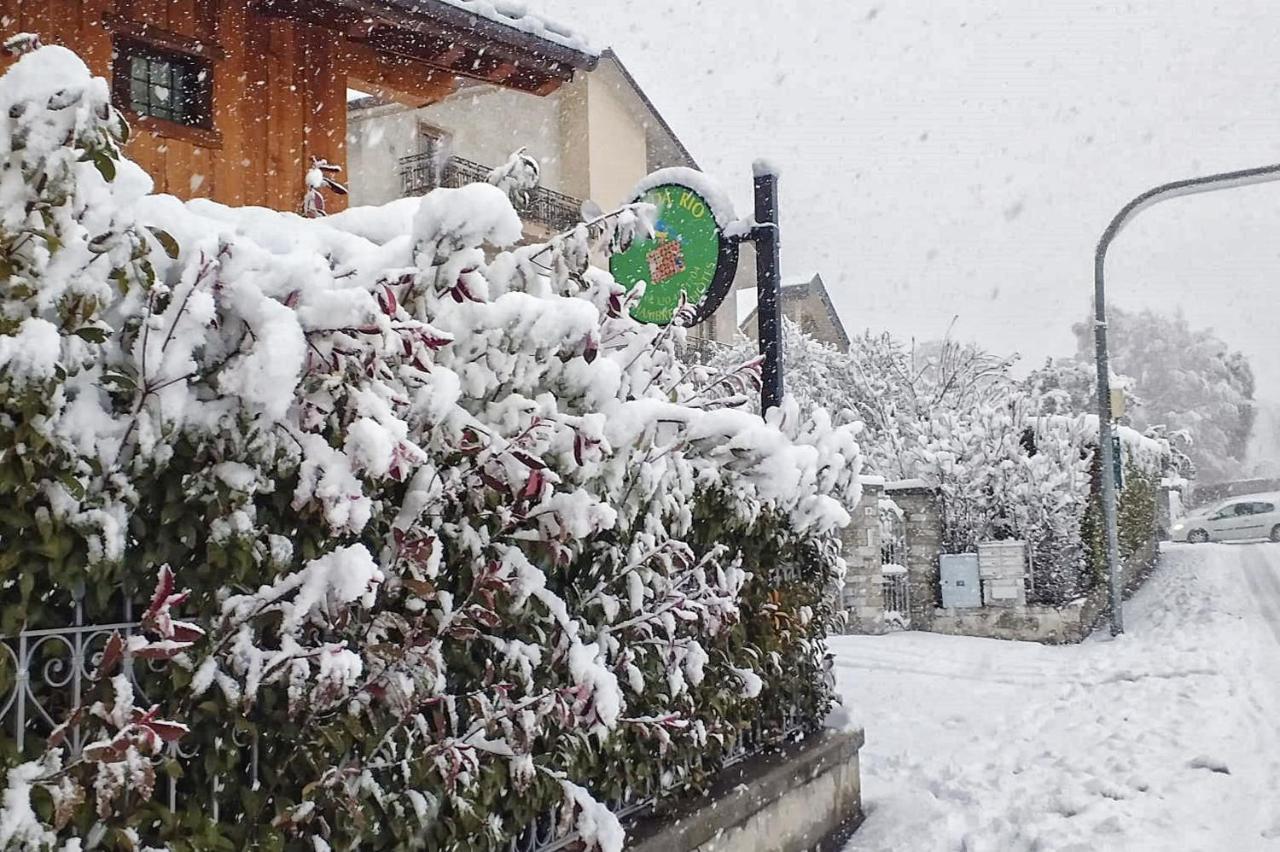 B&B Pousada Rio Aosta-Servizi Di Bed And Breakfast Saint-Christophe Eksteriør billede