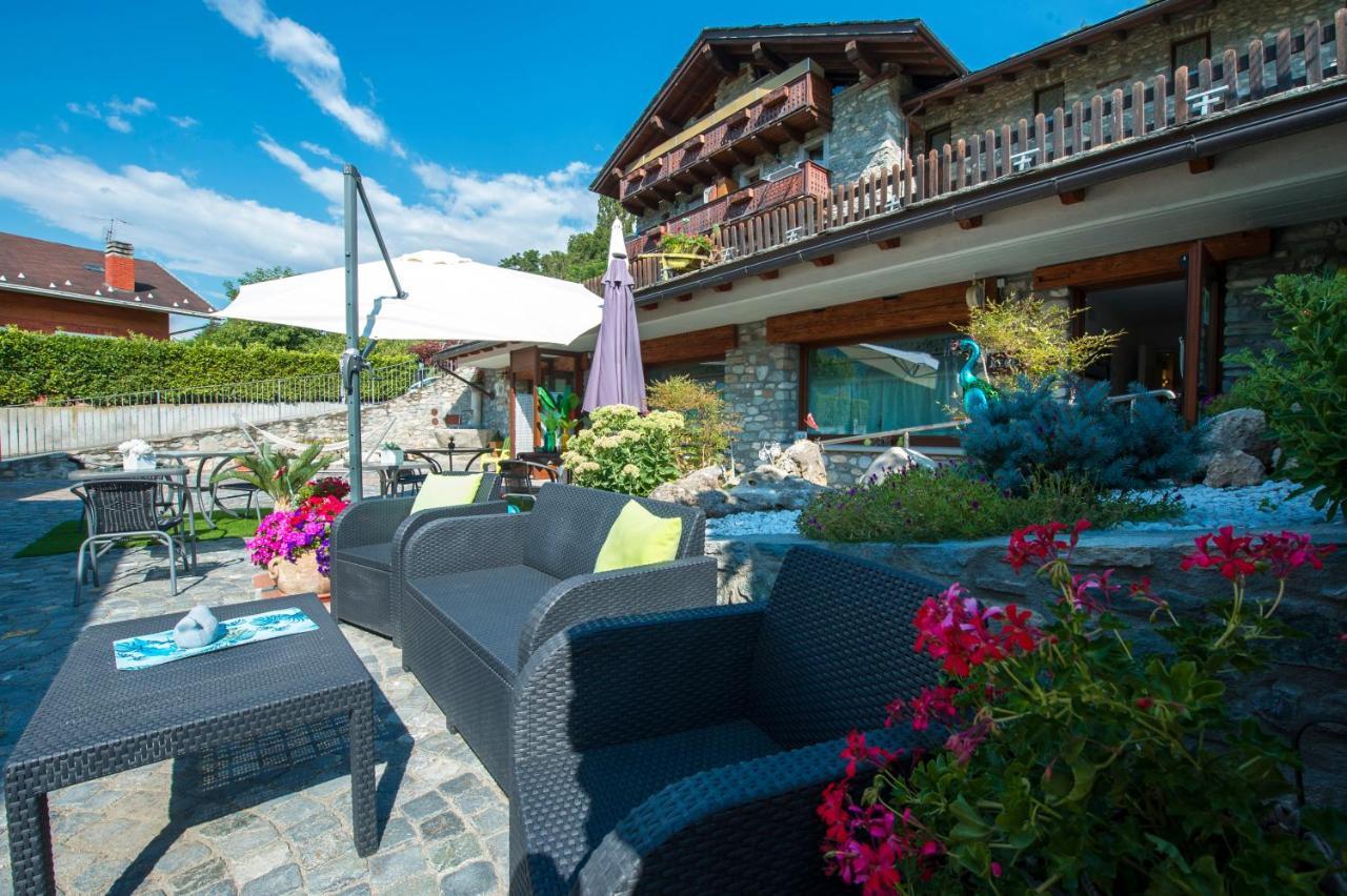 B&B Pousada Rio Aosta-Servizi Di Bed And Breakfast Saint-Christophe Eksteriør billede