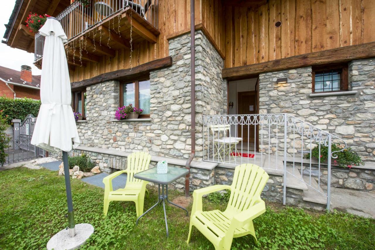 B&B Pousada Rio Aosta-Servizi Di Bed And Breakfast Saint-Christophe Eksteriør billede